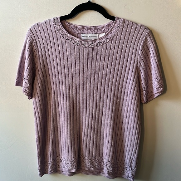 Lavender knit - Picture 2 of 4